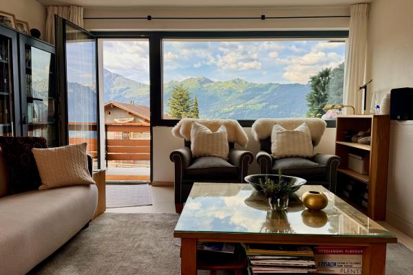 Verbier centre Ski apartment for sale 